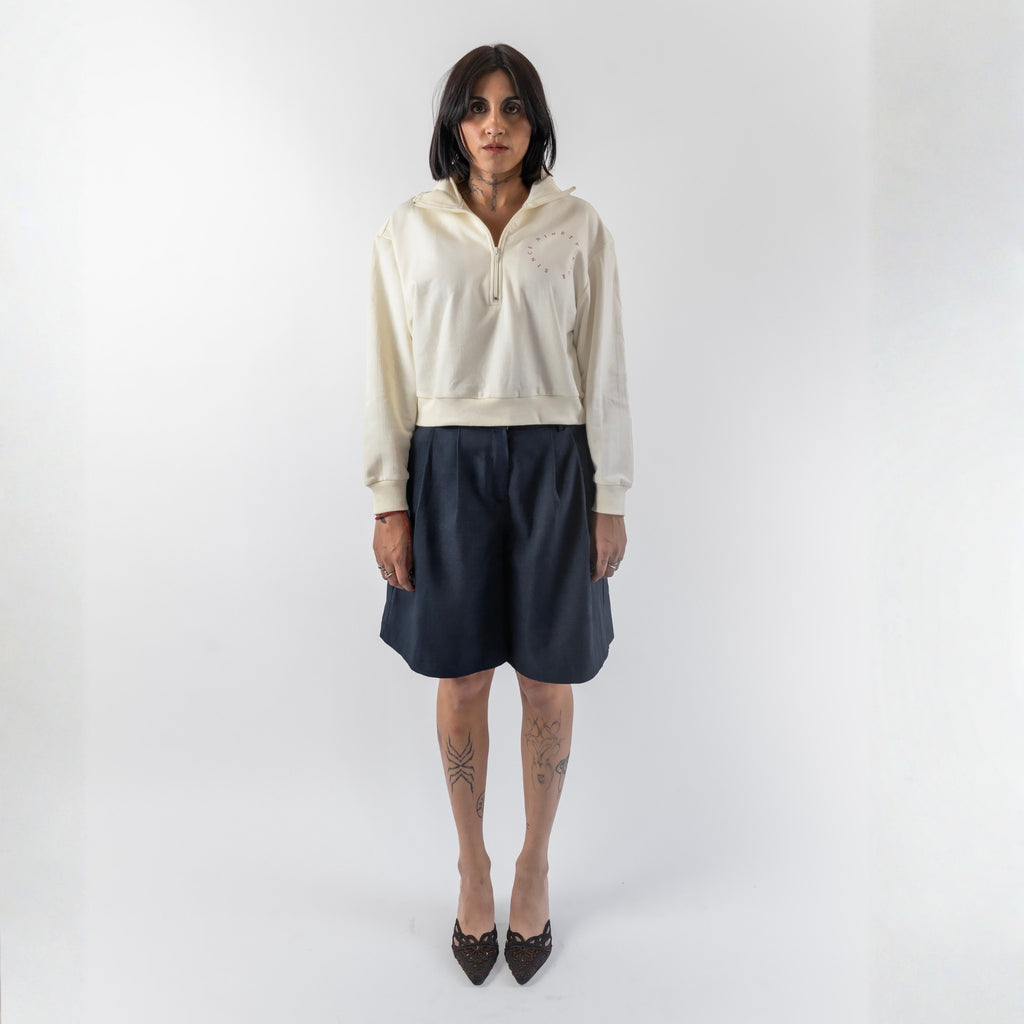 Sudadera Crema 02