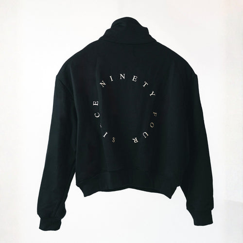 Sudadera Negra 01
