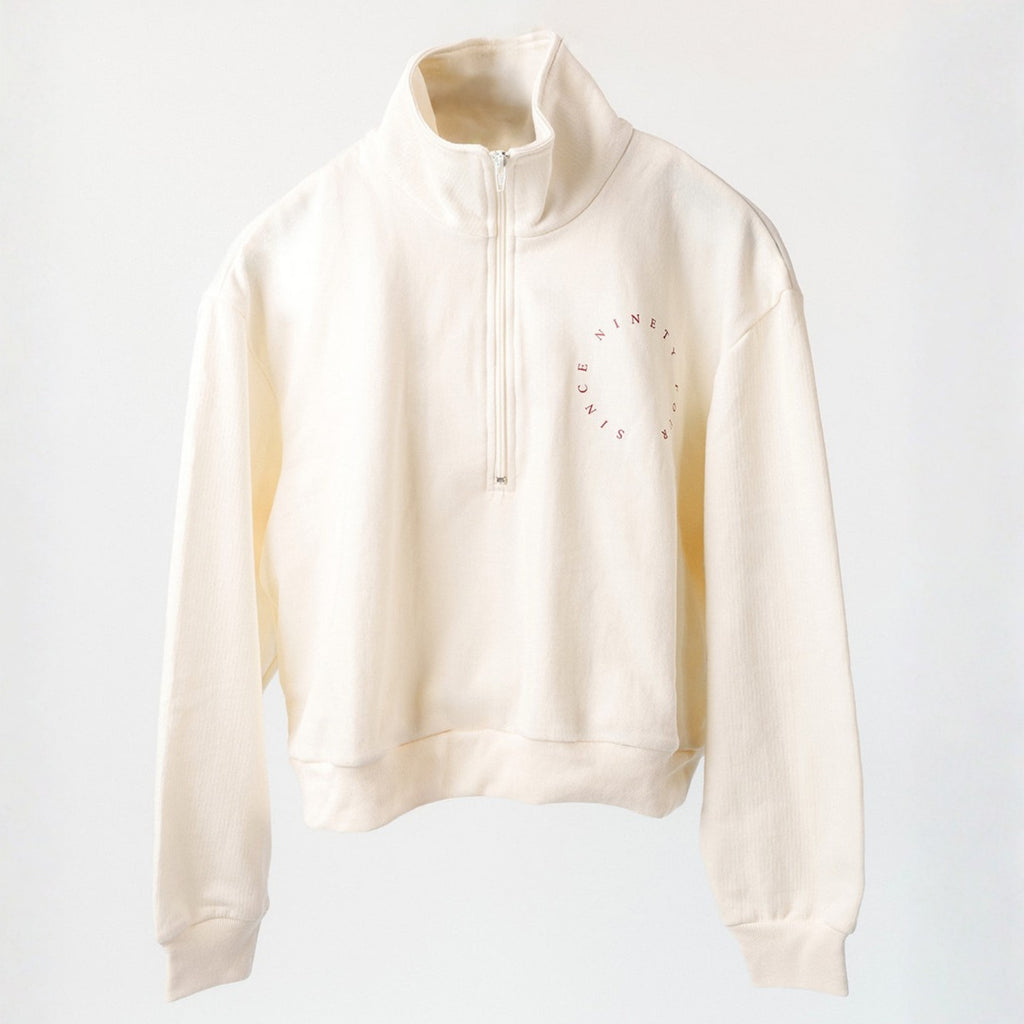 Sudadera Crema 02