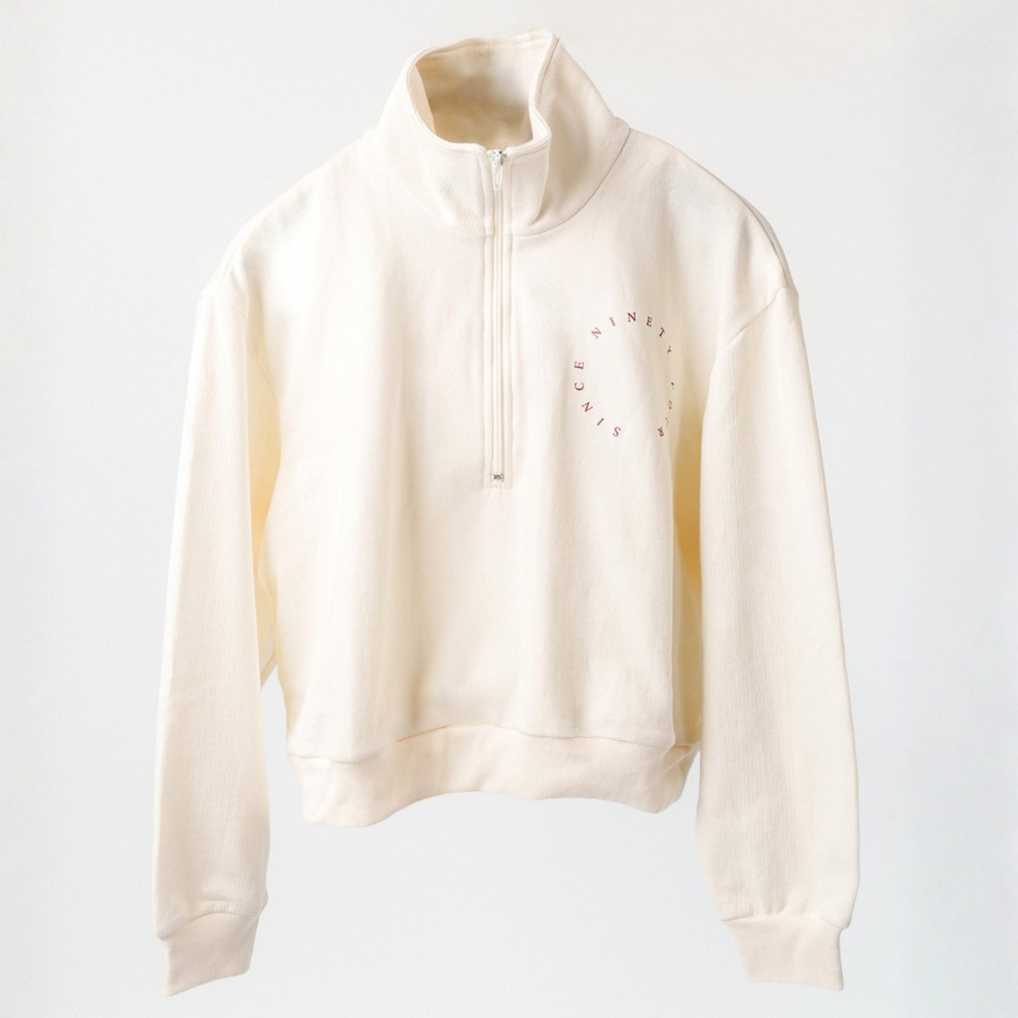 Sudadera Crema 02