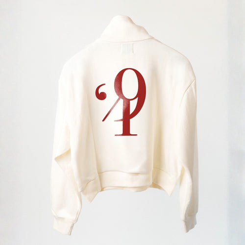 Sudadera Crema 02