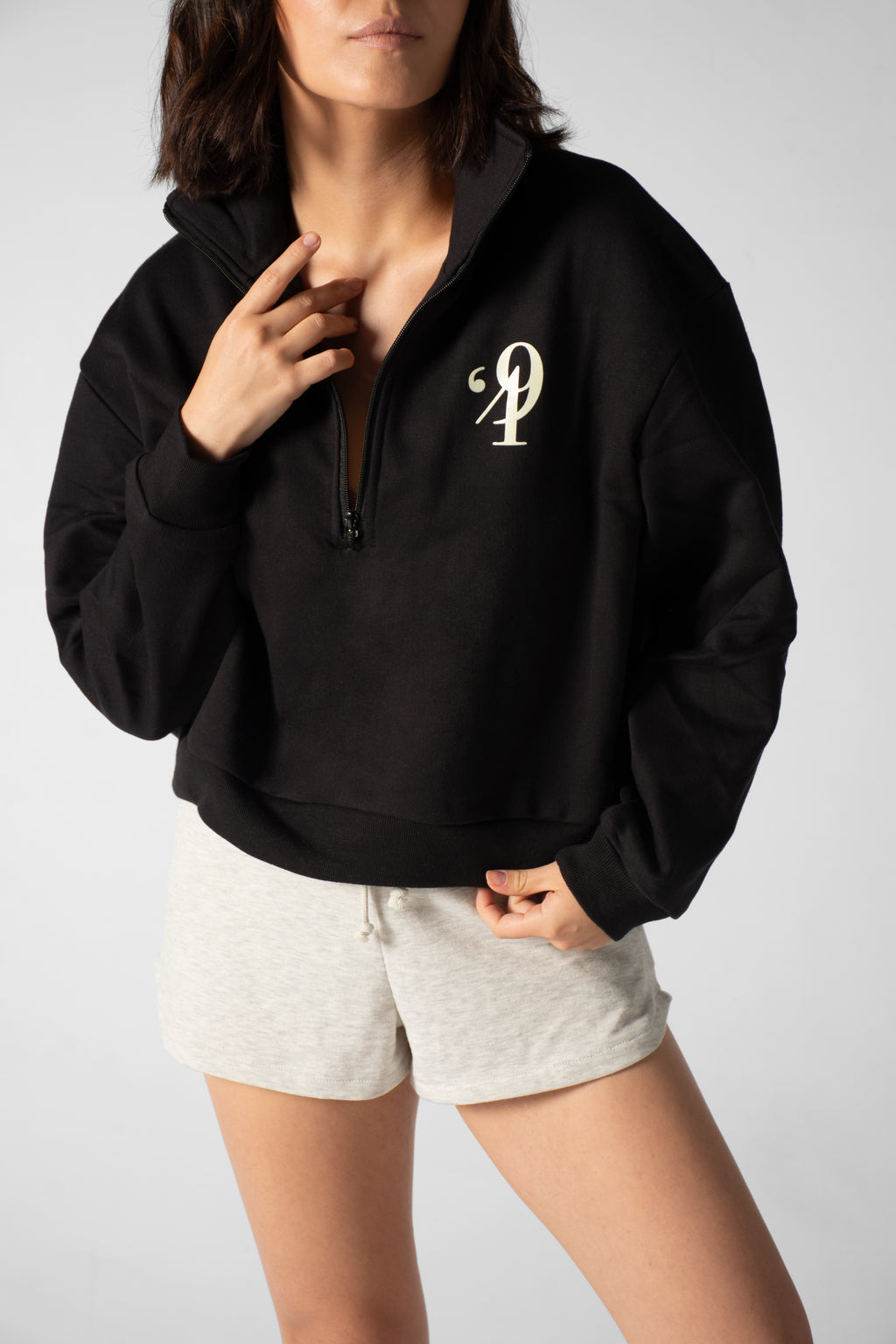 Sudadera Negra 01