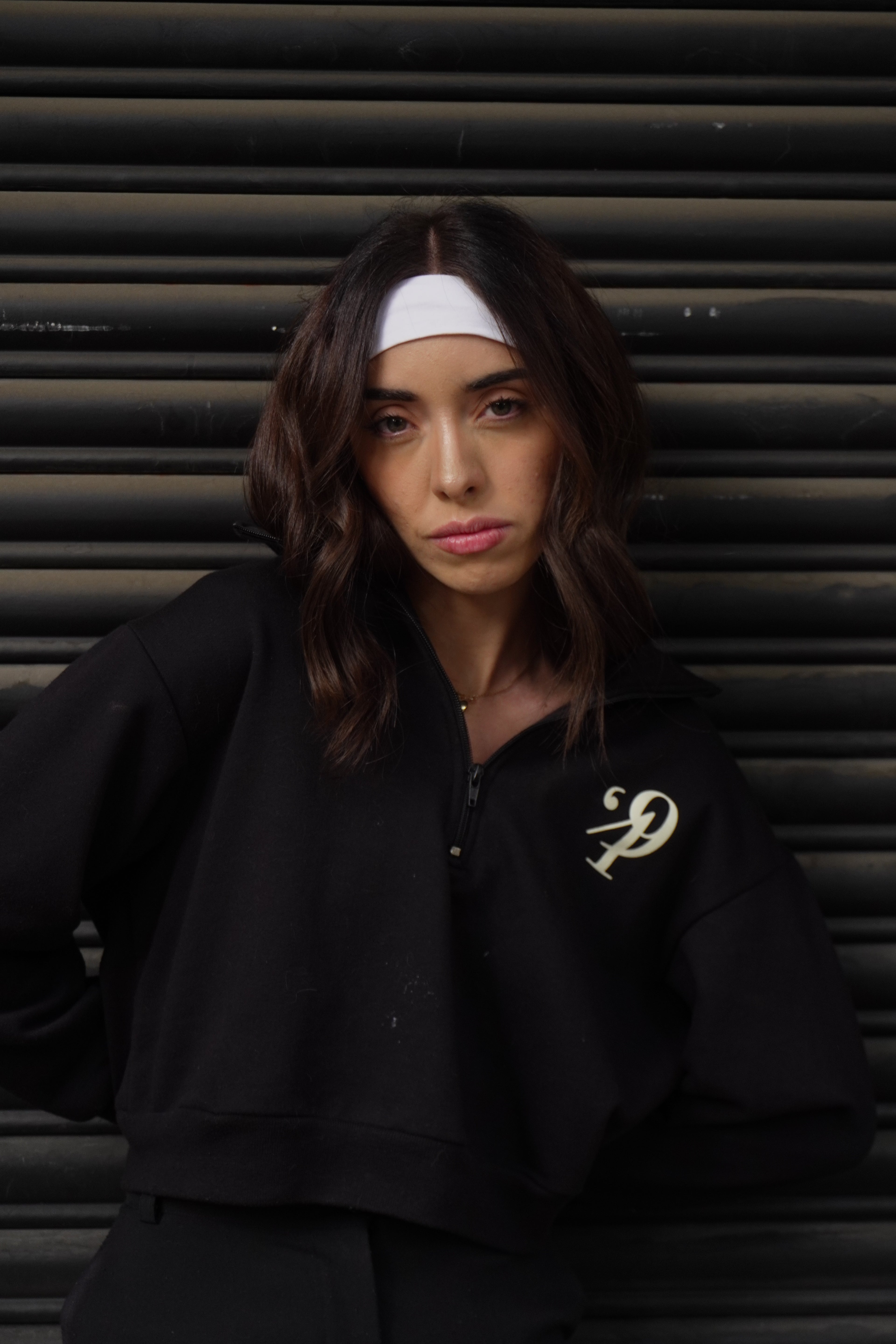 Sudadera Negra 01